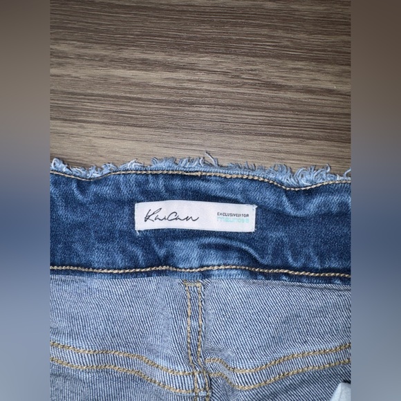 Kancan Denim Shorts Size 18 - Picture 2 of 8